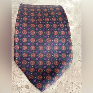 BALENCIAGA Vintage Silk Tie